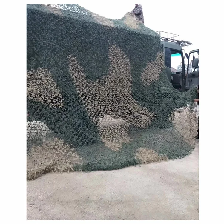 Multi-function professional military grassland camouflage net, anti-radar military camouflage net, army grassland camouflage net