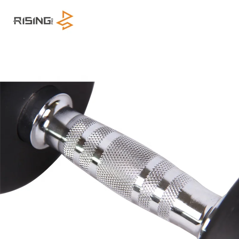 china  RISING Customize dumbbell bench Weight Lifting Pu Dumbbell Set home