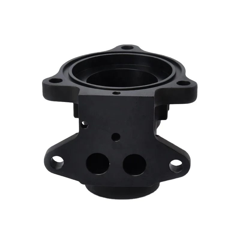 Densen customized   gravity casting auto parts, aluminum auto parts, cnc processing locomotive products