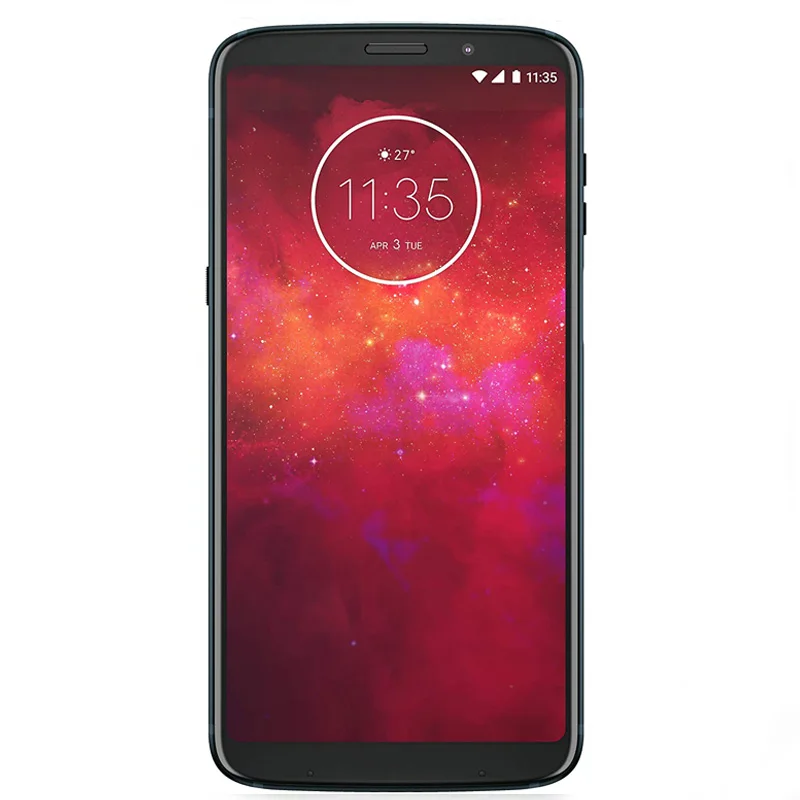 Used mobile phones for Motorola Z3 Play (32GB 4GB) 6 inches AMOLED 12MP+5MP Quad Camera 300mAh Battery  Unlocked  Android Phones