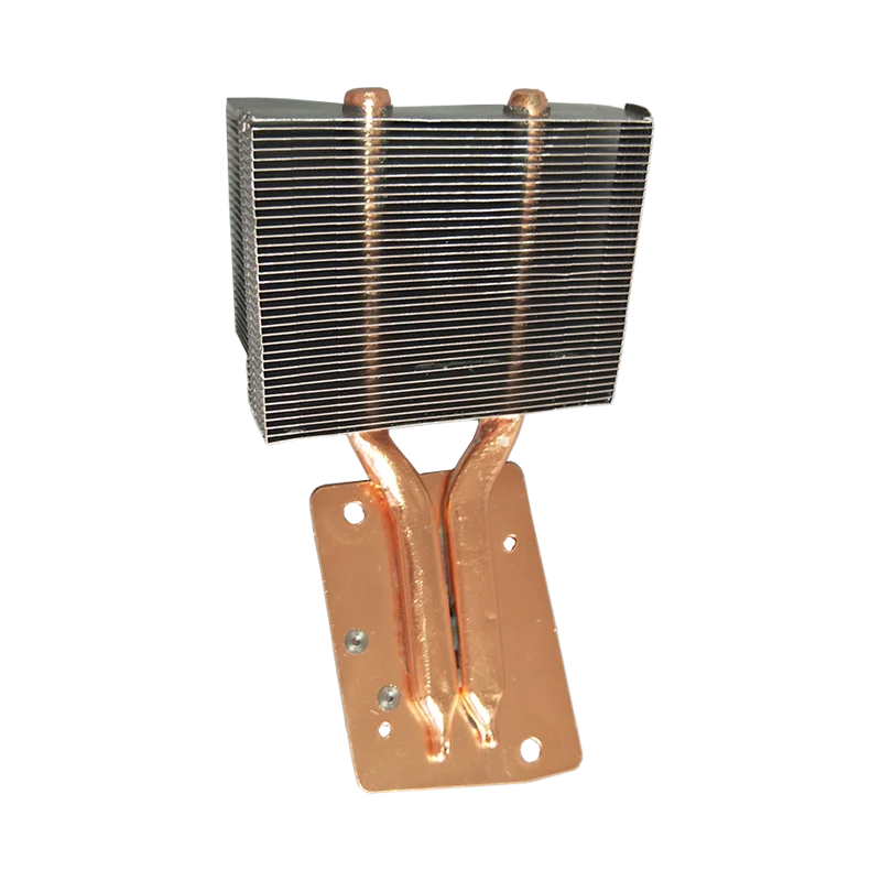 Китайский поставщик изготовление на заказ CNC обработка медный алюминиевый экструдированный теплоотвод с тепловой