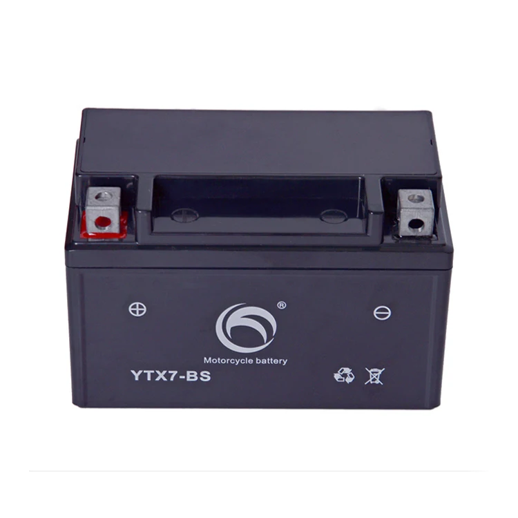  Фабрика Гуандун Kejian YTX7A-BS 12 В 4 Ач 5 7 аккумулятор для запуска