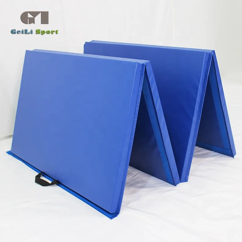 Sports gymnastic exercise cushioned foam mats