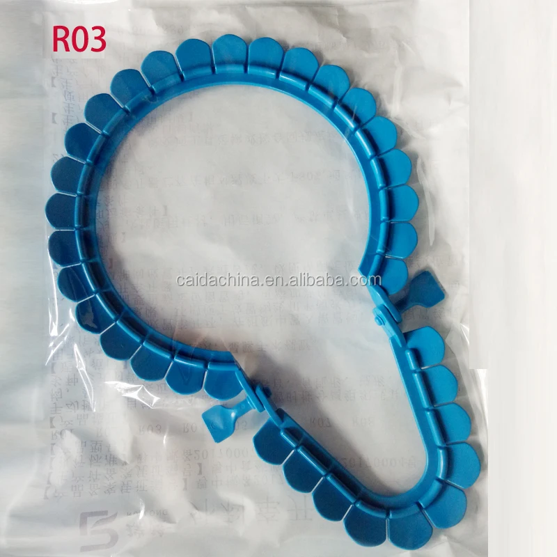 Disposable surgical retractor single use retractor ring with hook