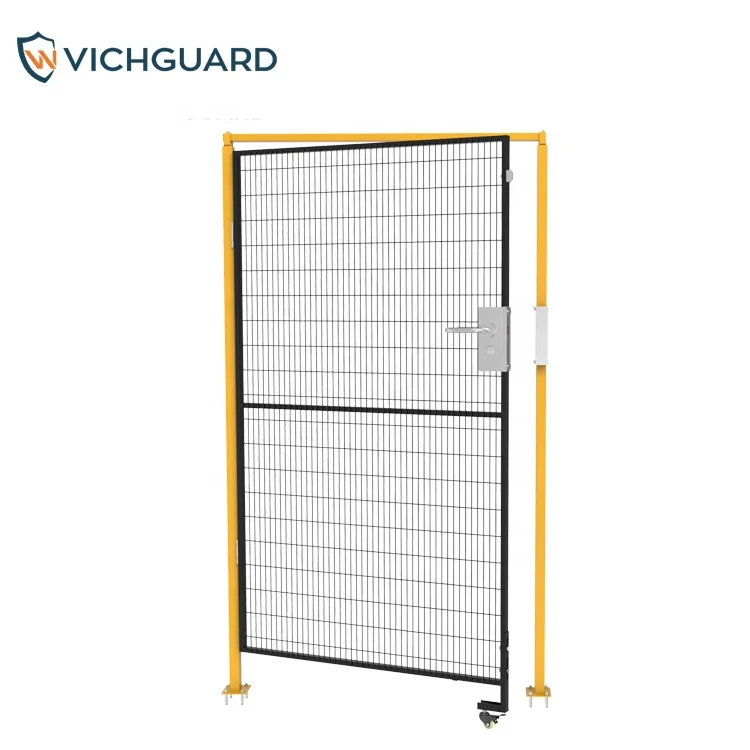 Vichnet Machine Safety Warehouse Security Robotics Isolation Guarding Fence