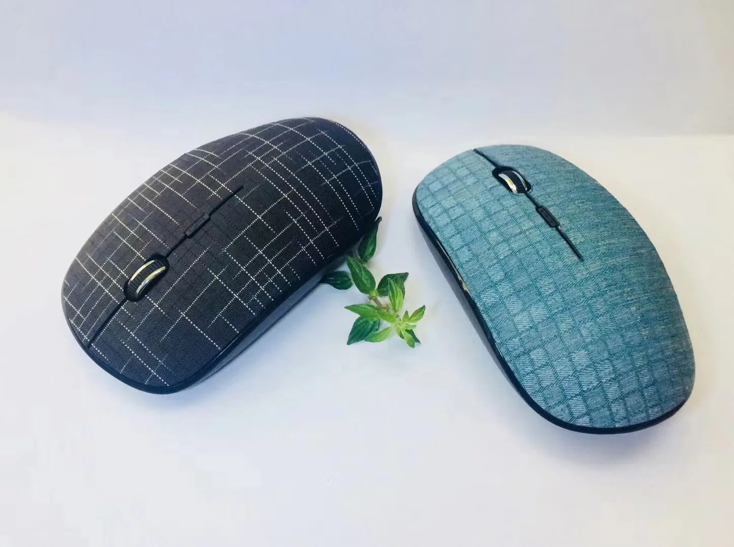 Manufacture 2.4G Wireless optical cordless mouse  DPI 800/1200/1600 portable Wrap cloth wireless computer Antiskid mouse