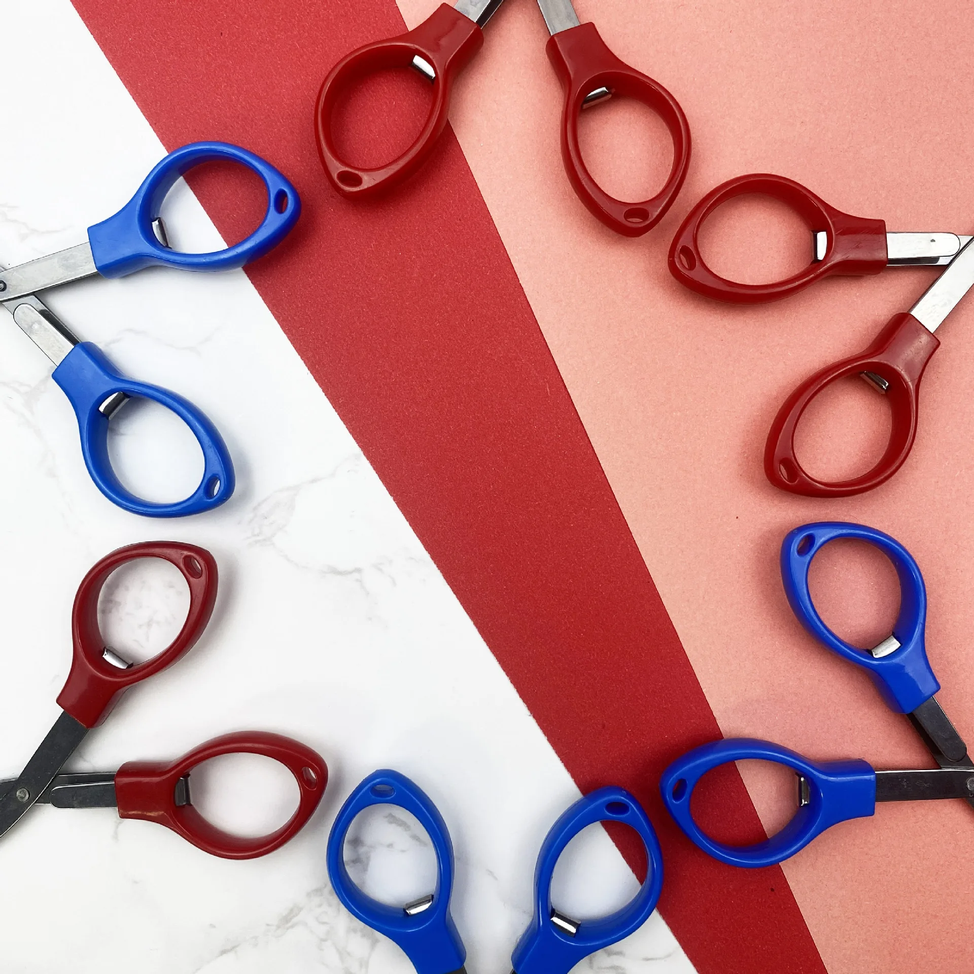 Stainless Steel Pocket Fishing Braid Scissors Folding Glasses Shaped Scissors Fishing Tool