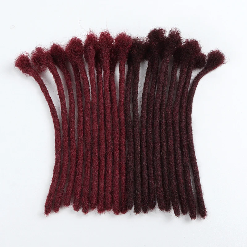 VAST 100% human hair dreadlock extensions handmade loc extensions lock extensions blonde afro kinky dreadlock packet of 100