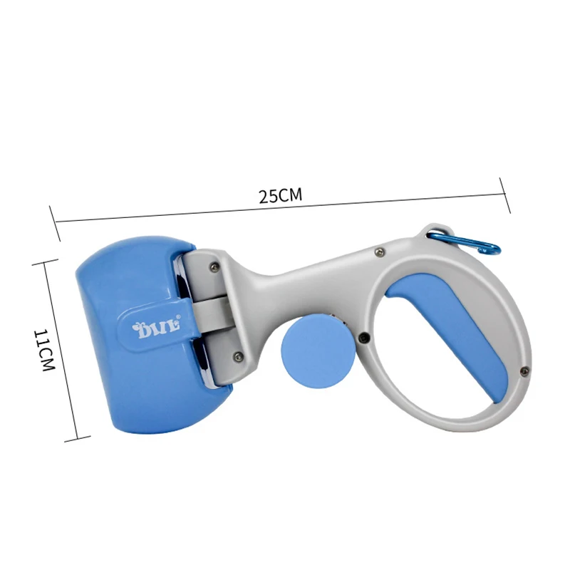 Wholesale Custom Durable Portable Dog Pooper Scooper with Waster Bag Dispenser