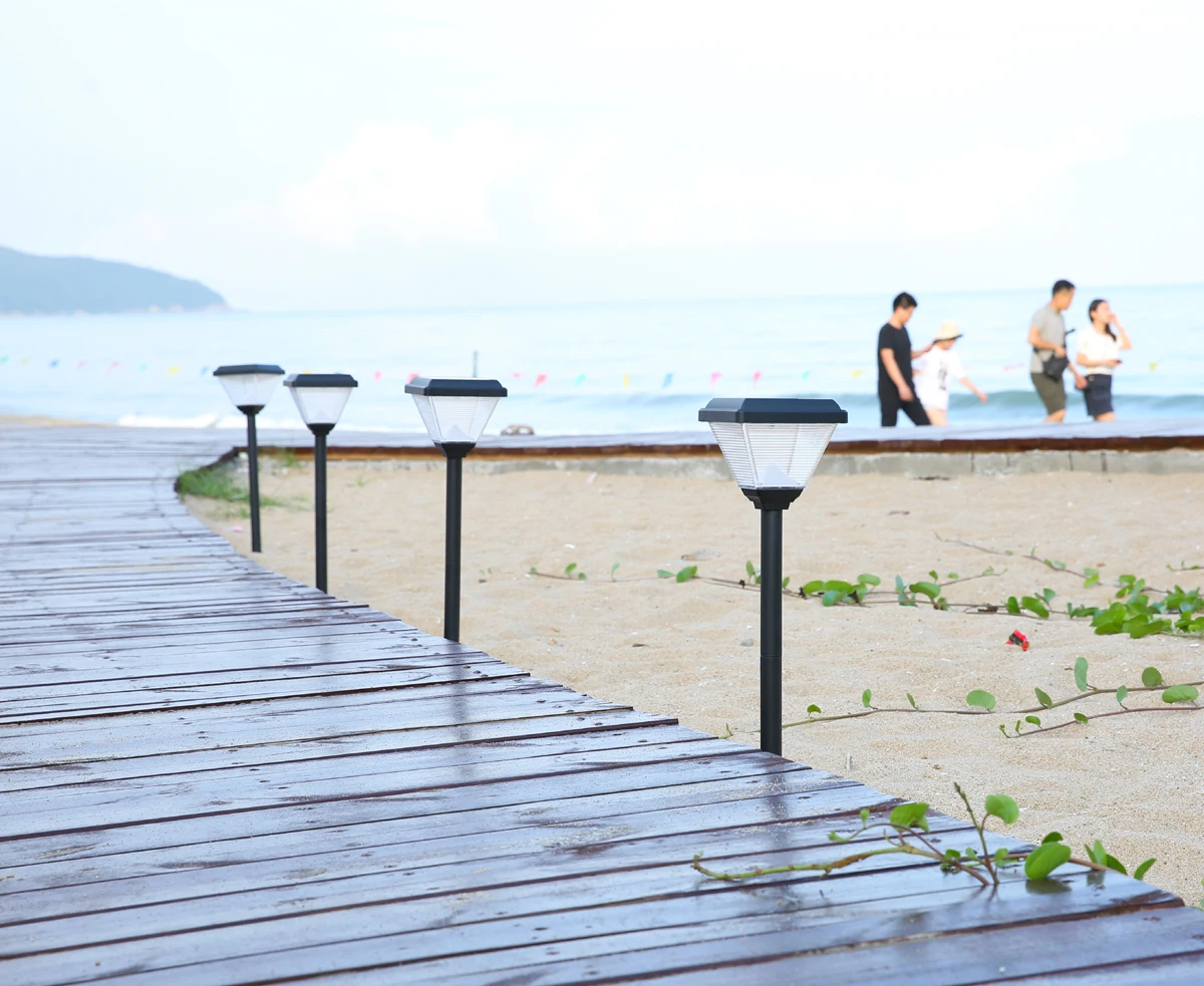 Yard Patio Hallway Best Selling Solar Path Lights LED Garden Stake Light Lawn Lamp for outdoor Landscape