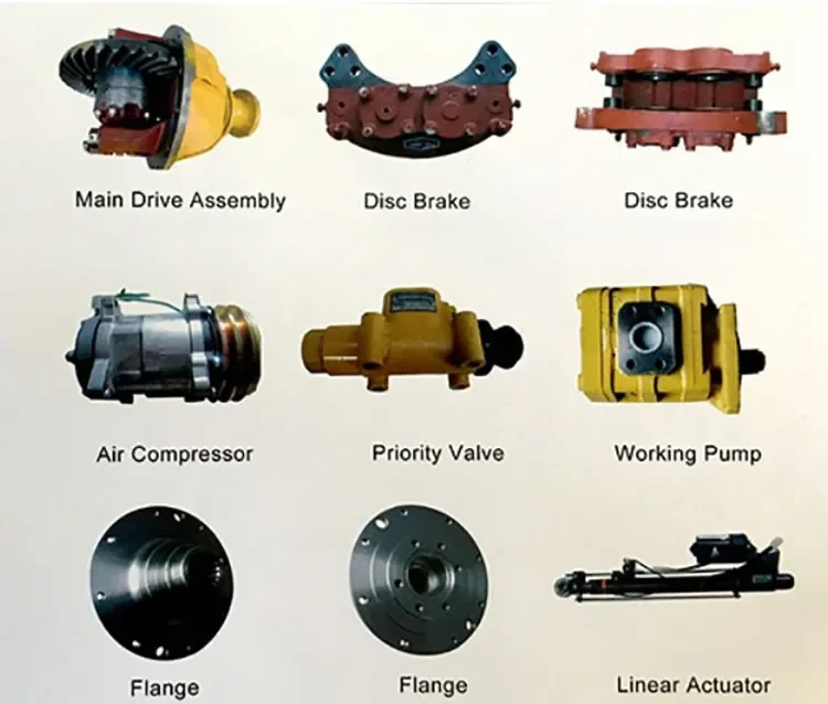 China Famous Brand High Quality Qy50ka Truck Crane Spare Parts Construction Machinery Spare Parts for Sale with Good Price