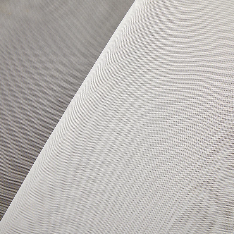 Hard Tulle Hard Mesh Fabric Nylon For Wedding Dress Wedding Gown