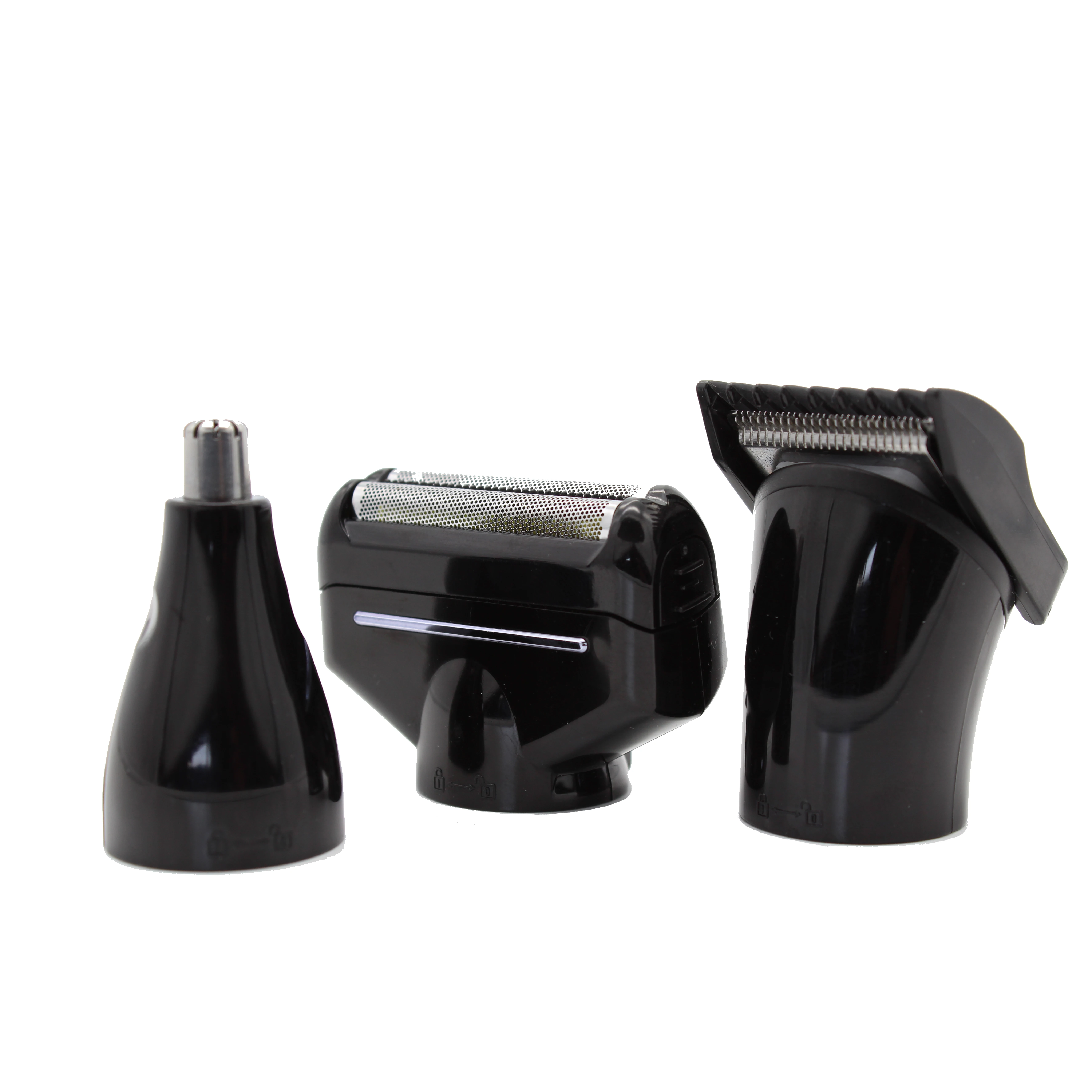 Мужская бритва 3 в 1, триммер для волос, триммер для носа, машинка для стрижки волос