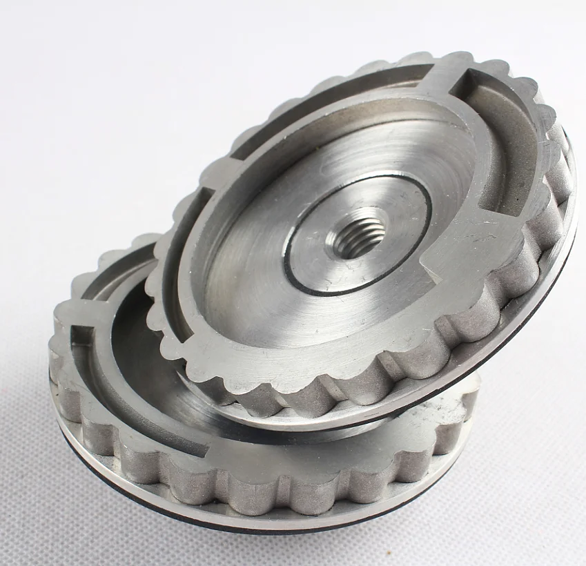 4' Snail Lock Aluminum snail lock adapter  Grinding Machine