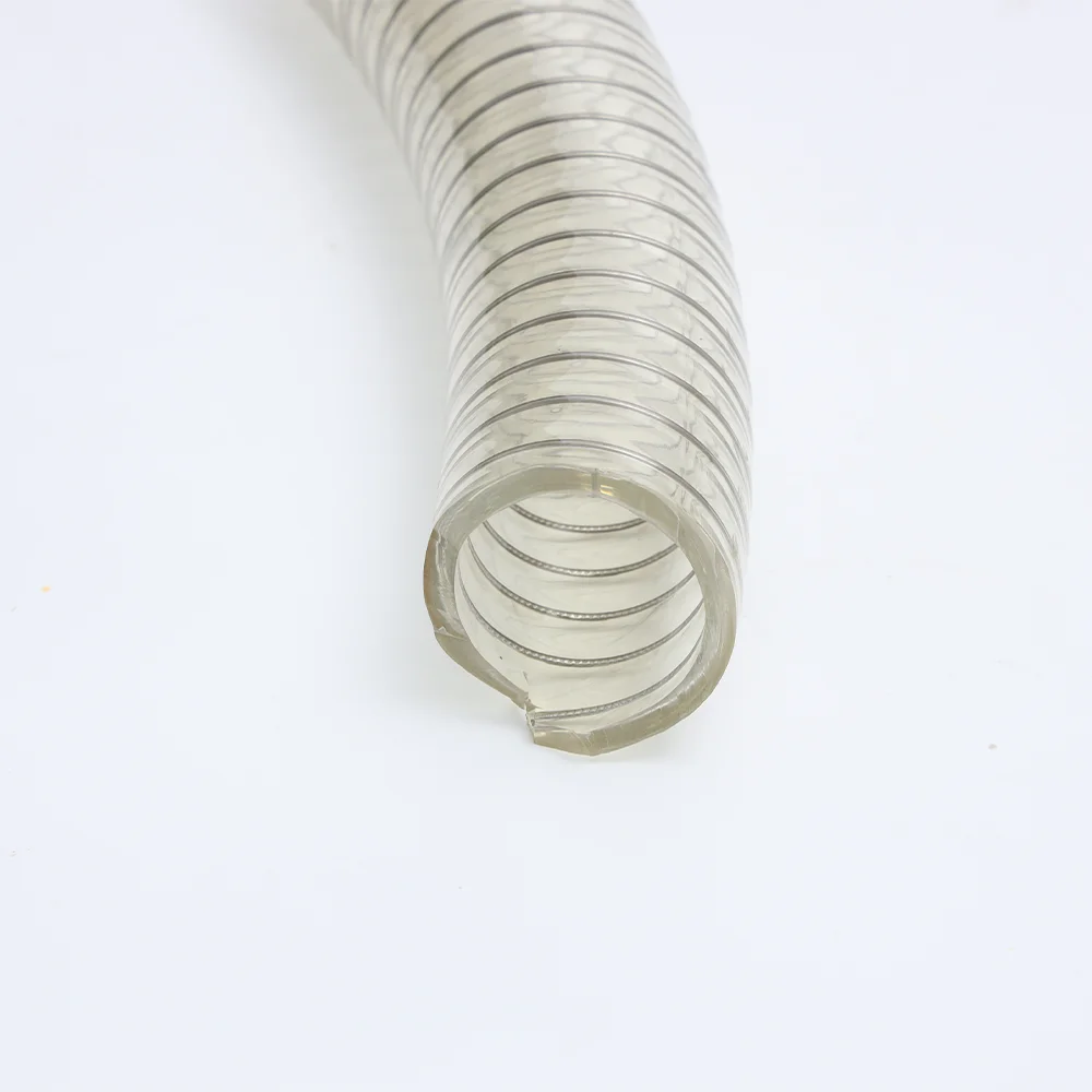 ПВХ стальная проволочная труба высокого давления анти-истирание гибкие воздуховоды проволока армированный шланг