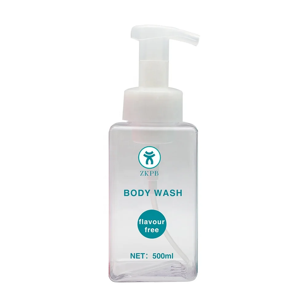 Customized Logo Bubble Skin Lightening Whitening Shower Gel Bath Mousse For Body Cleansing wholesale shower gel