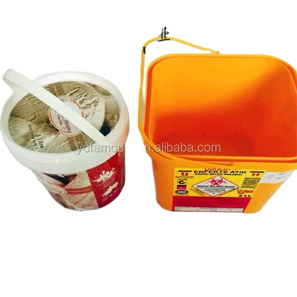 TAIZHOU factory high quality  plastic injection bucket mould