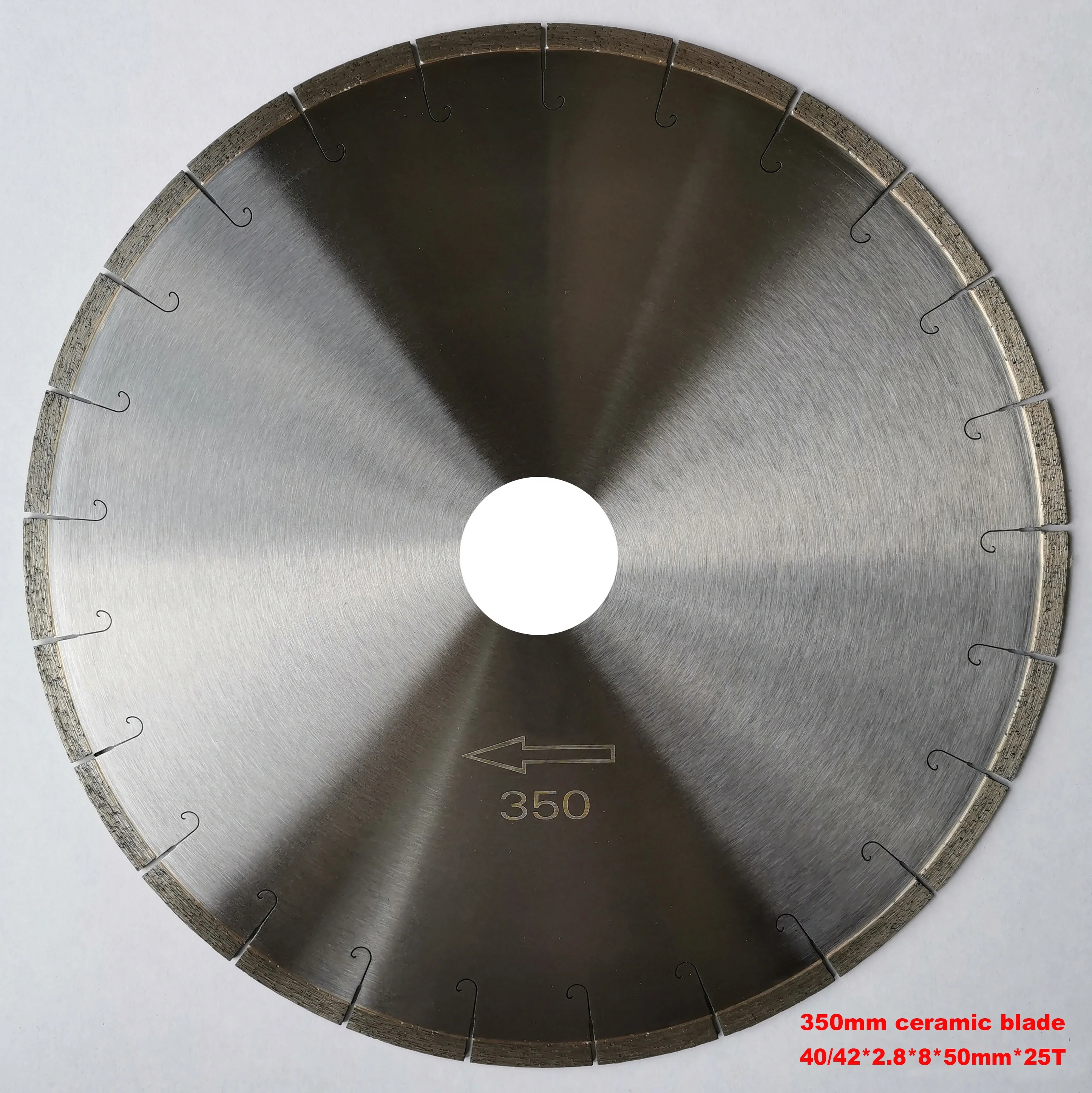 Porcelain Diamond Saw Blades 250mm 300mm 350mm 400mm Cutting Disc For Porcelain