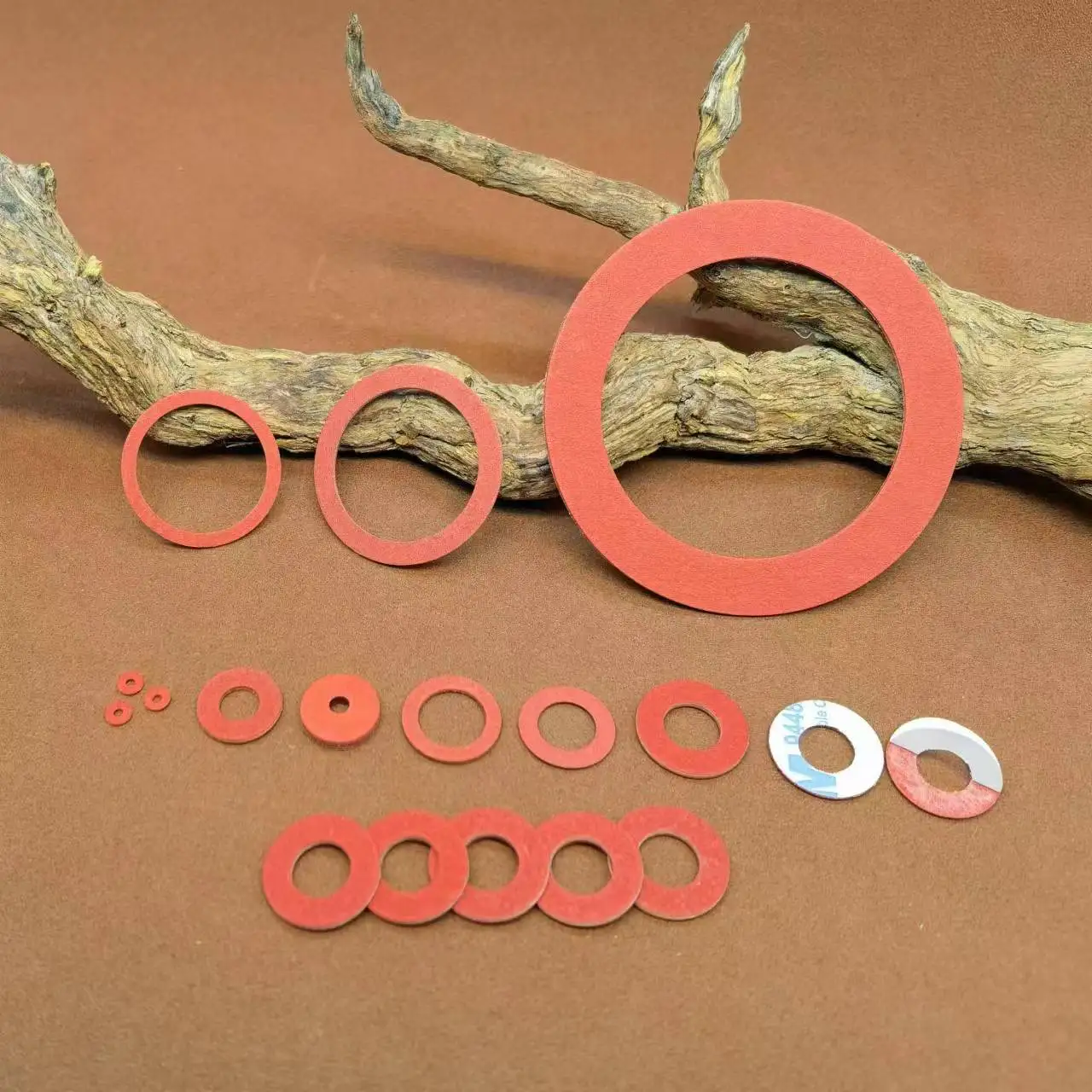 Widely used nylon sleeve custom colorful  nylon washer plastic bushing