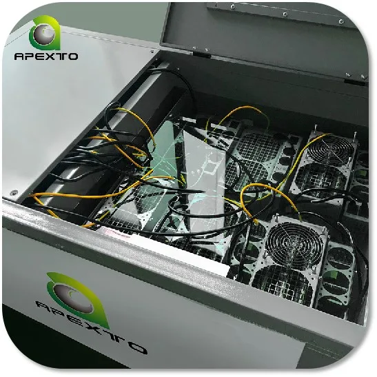 OEM service liquid gpu cooler type Heat Exchanger Cooler With Liquid Immersion Cooling System