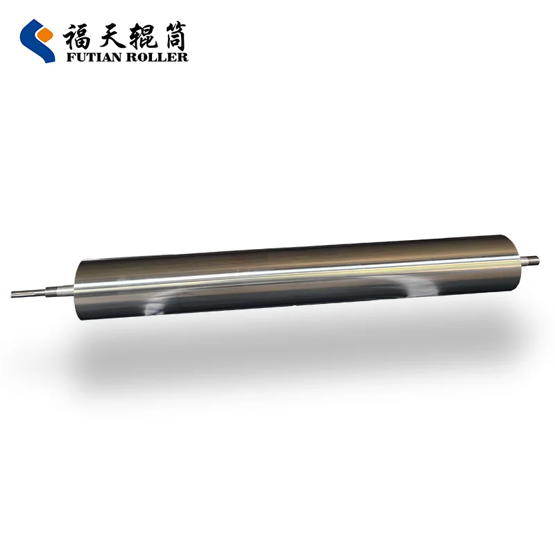 China roller manufacturer high quality precision steel roller for machine