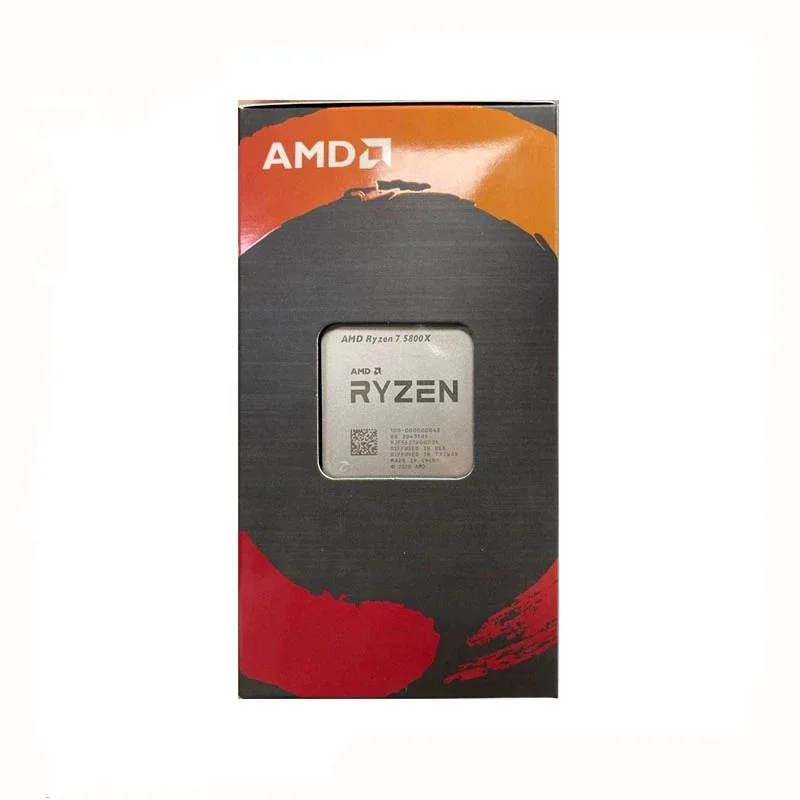 NEW AMD R 7 5800X R7 5800X 3.8 GHz Eight-Core sixteen-Thread 105W L3=32M Socket AM4 CPU Processor