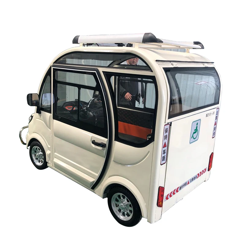 CE EN12184 approved cheap hot sale mini electric vehicle old people car disabled car