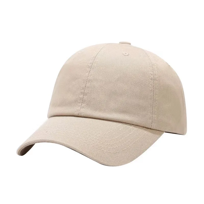 Wholesale Ready-to-Ship Unstructured 6-Panel Dad Cap High Quality Multi-Color Unisex Baseball Hat for Women