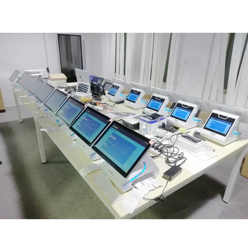 Система управления очереди Snappy, поддержка нескольких языков, 15,6 дюймов, Диспенсер билетов, токеновский киоск