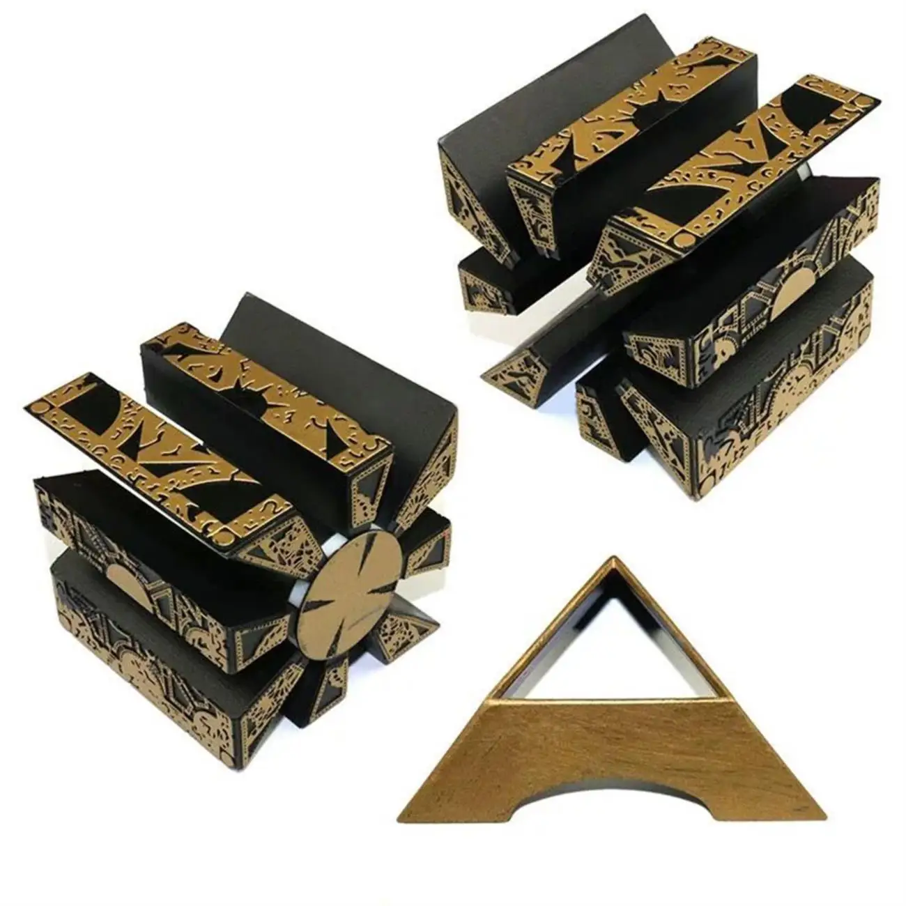 Hellraiser Cube головоломка коробка плач конфигурации функциональная булавка