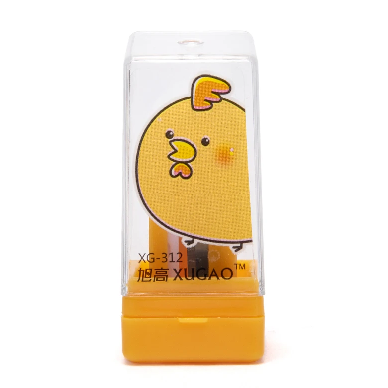 
patent baby kid safe cute cartoon chicken lion monkey wholesale Factory Manual School Kids Stationery Pencil Sharpener 