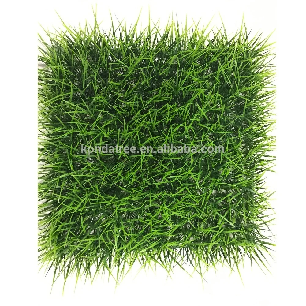 2022 fashion design Chinese artificial grass wall grass handing make by plastic hot sale
