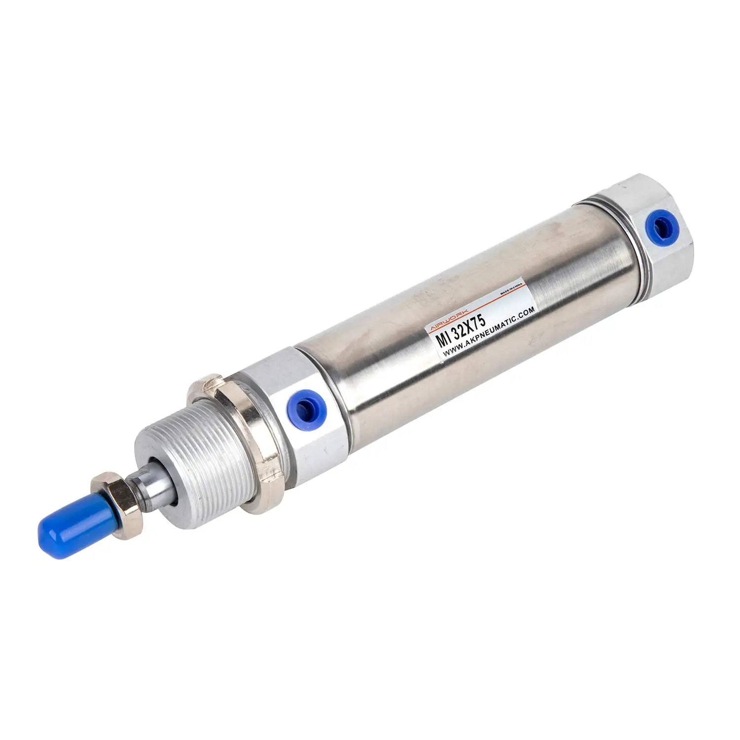 MF airtac type pneumatic stainless steel round air cylinder