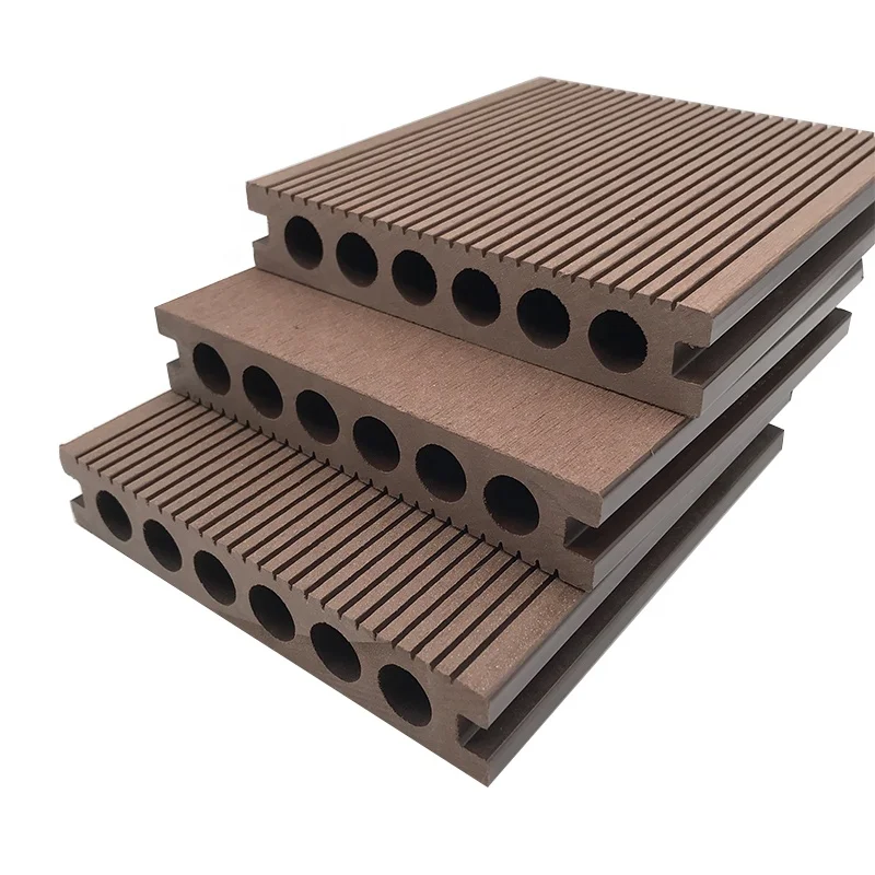 NecoWood wood plastic composite flooring fireproof&water wpc decking