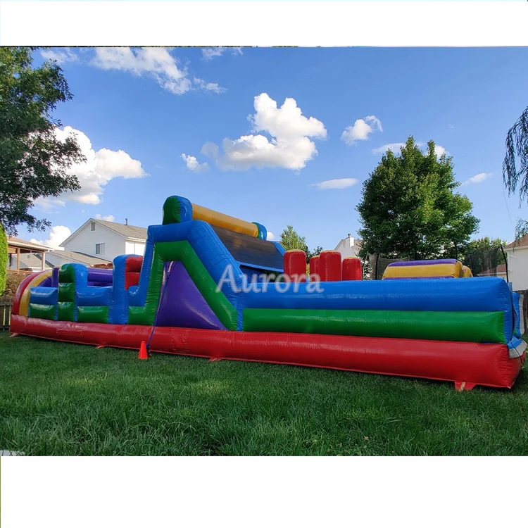 Giant party rental equipment blow up kids bounce house juegos inflables wipeout inflatable plam tree obsatcle course for pool