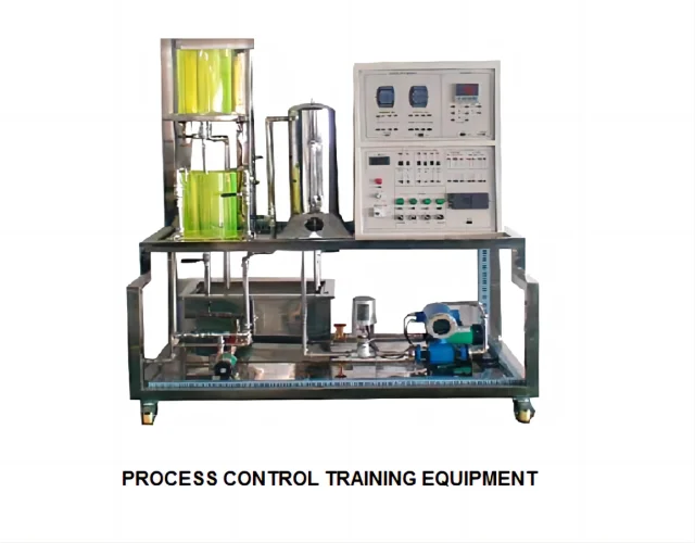 TOP ADVANCED! Process control training equipment  Process engineering trainer Didactic training equipment