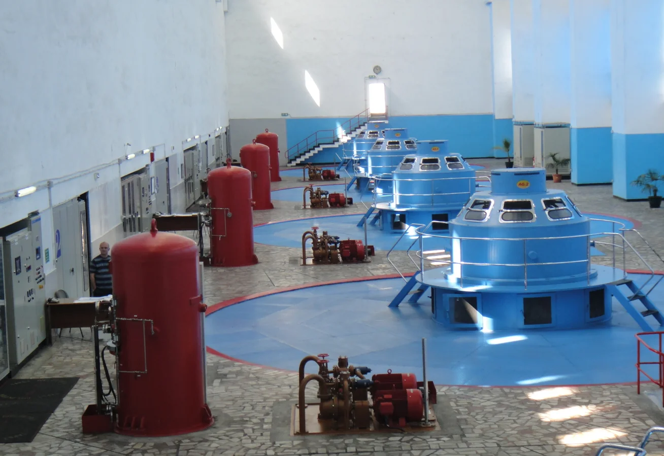 micro Kaplan Turbine 50kw low head hydropower turbines