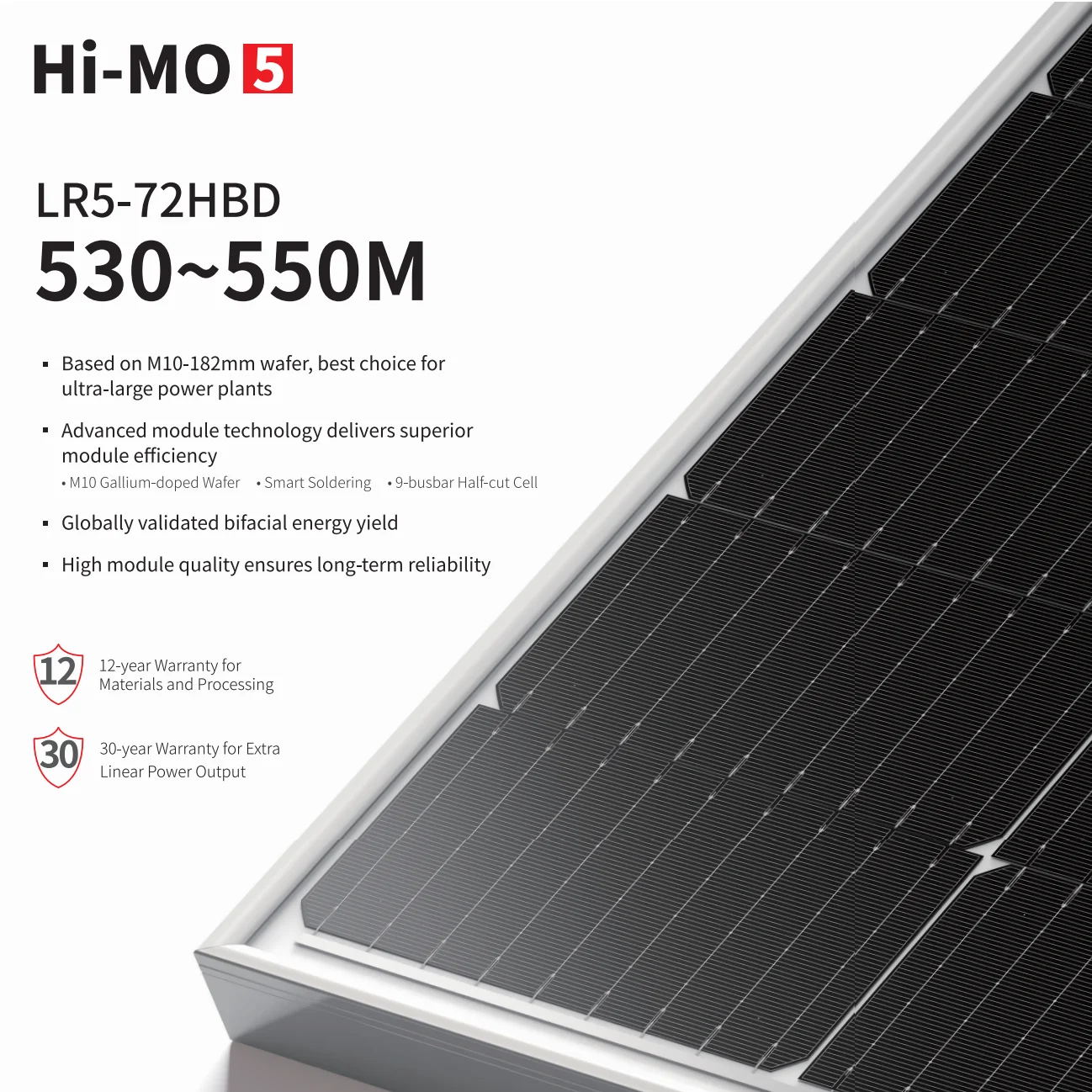 Longi solar plates solar panel hi-mo 6 550w bifacial 550 watt photovoltaic mono modules longi 750w solar panel