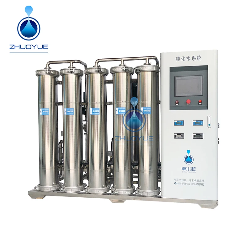 Ultra pure water for pharmacy with stainless steel sterile tank GMPRO