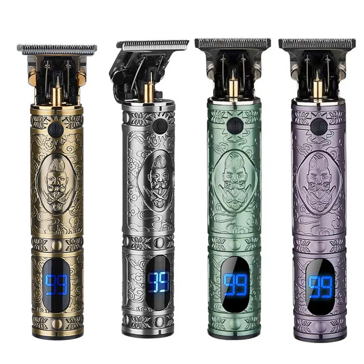 hot sale T9 electric hair cutting trimmer barber haircut machine  clippers pop tondeuse cheveux professionnelle  t  liner