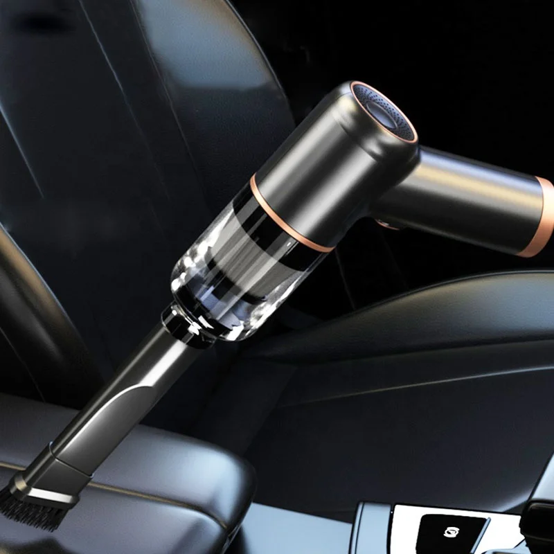 Car Vacuum Cleaner Wireless 5000 Pa Handheld Mini Vacuum Cleaner For Car Home Desktop Cleaning Portable Cordless Vacuum Cleaner