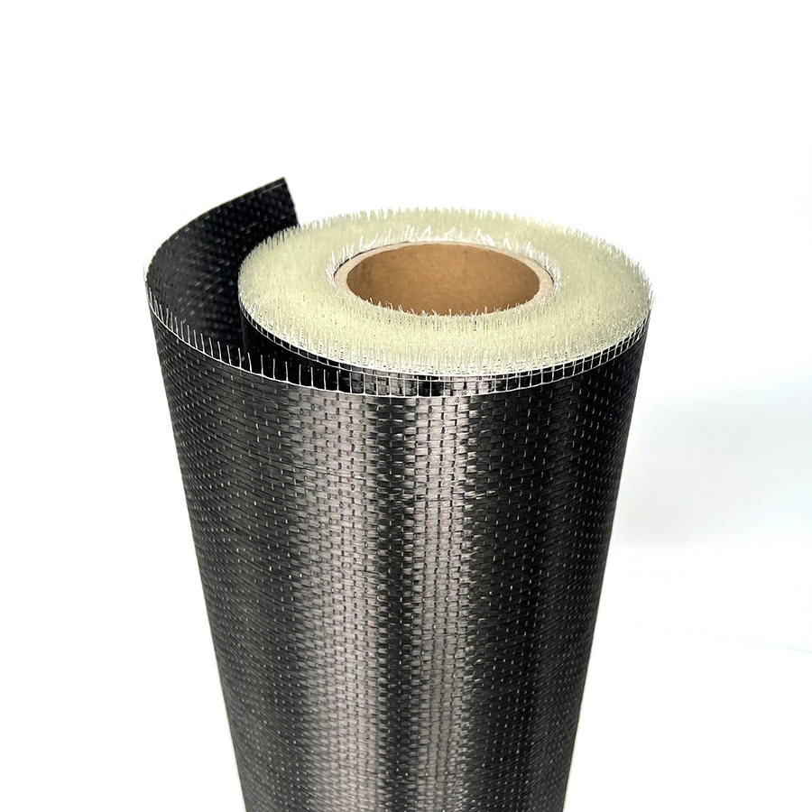 Customizable Carbon Cloth Fiber Roll 12K Twill Carbon Fiber Textile Fabric