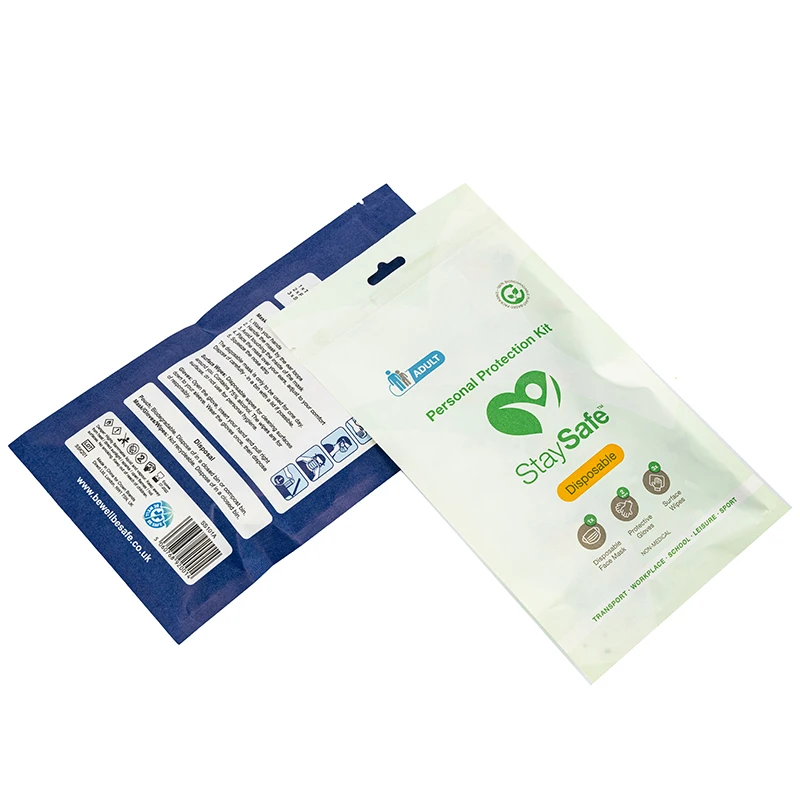 Eco friendly Printing Logo Kraft Paper Empty Tea Bag Packaging Heat Seal Food Grade bio degradable plastic bags