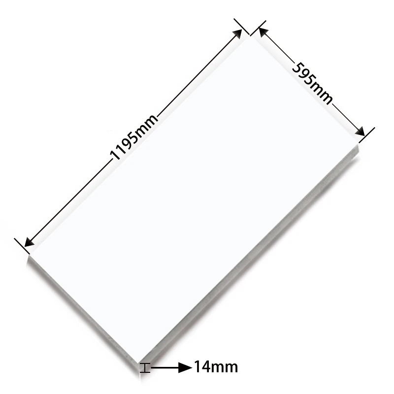 Cutting Mineral Ceiling Tiles Materials soundproof mineral fiber ceiling board