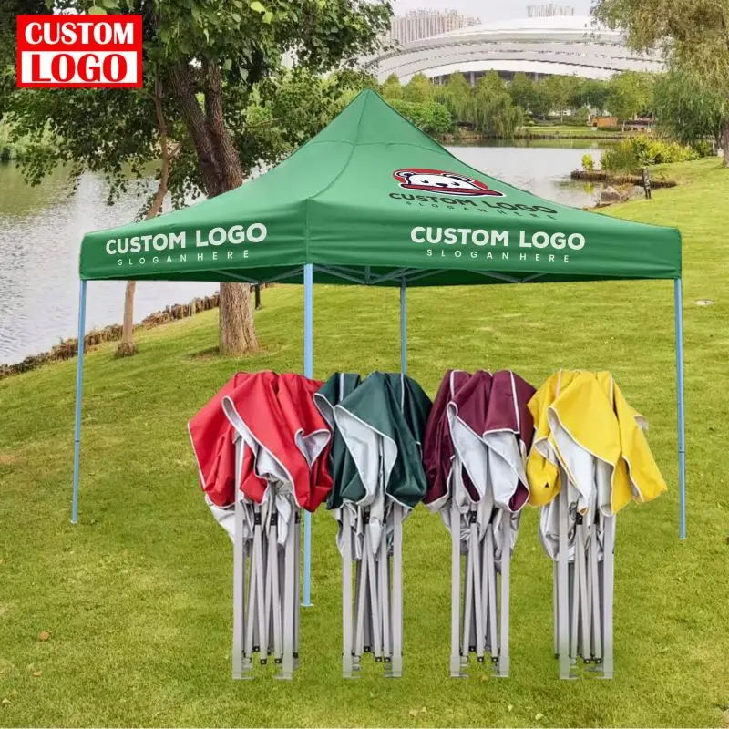 Water-Proof 10 X 10 Canopy Tent Tents Canopy Popup Canopy Tent