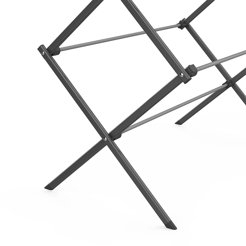 Cheap Price 10M 3 Tier Cloths Hanger Rack Cloth Dry Stand Clotheshorse In Metal