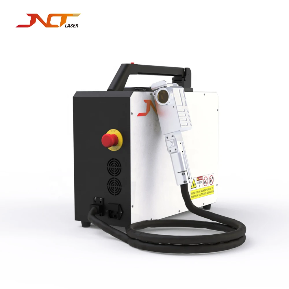 paint and rust-free surface cleanine  machine  portable backpack 200W 100W 50W rust removal laser machine