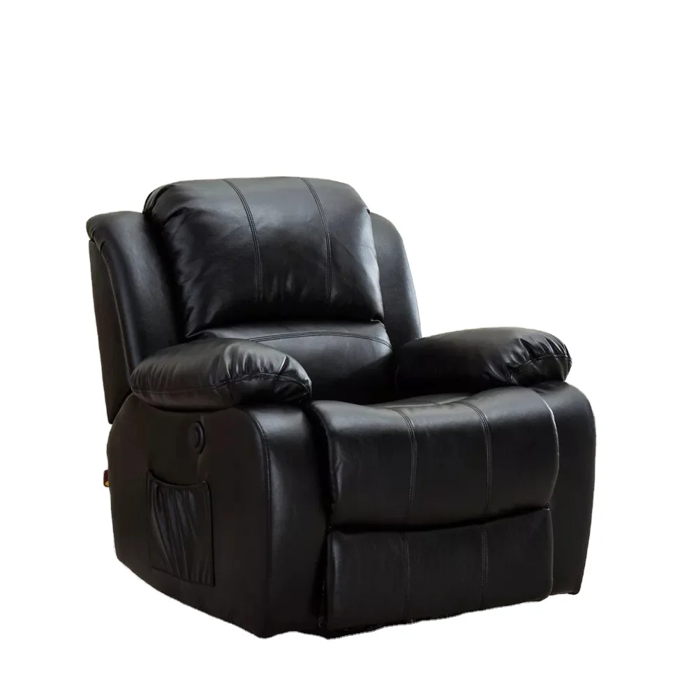 Hot sale synthetic PU leather manual  lazy boy Recliner sofa chair with promotion price