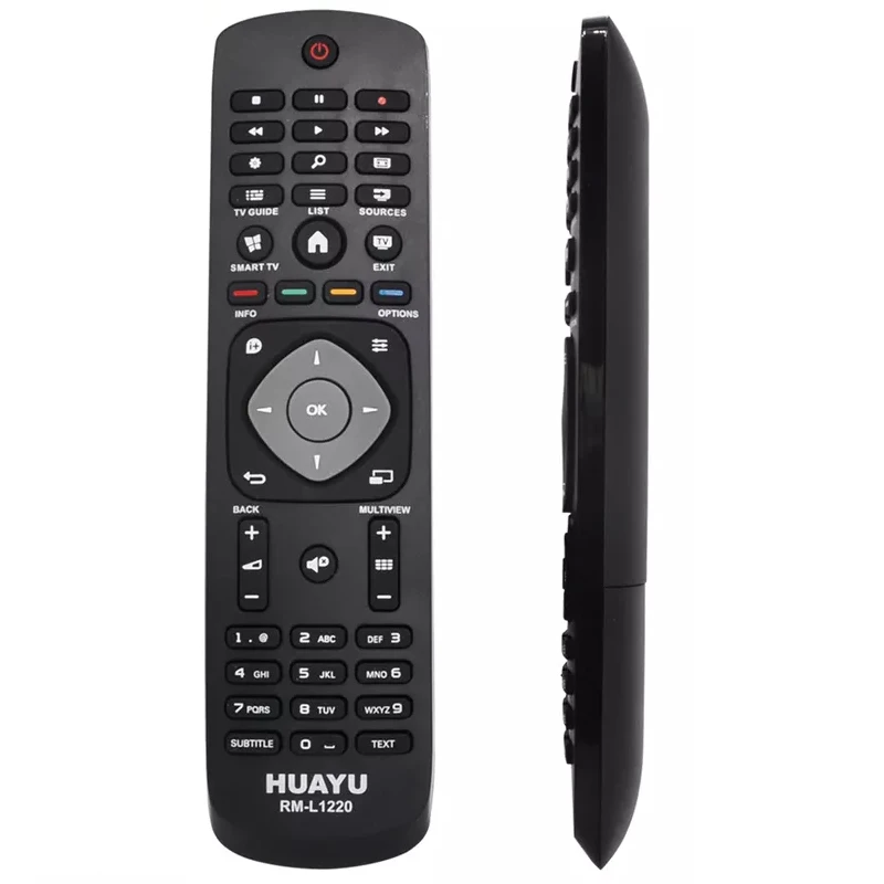 HUAYU RM-L1220 TV remote control For Philips 3D/LCD/LED HDTV support OEM/ODM remote controller