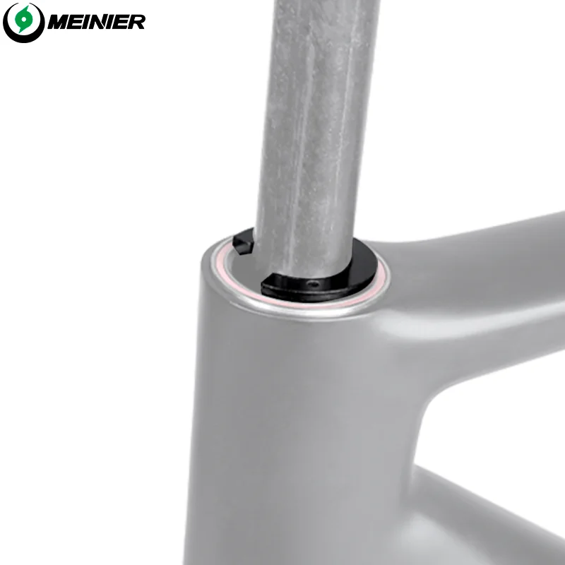 bicycle headset top cove Wholesale Aluminum Alloy Bike Headset Base Spacer Crown Race Bike Headset Washer Bicycle Parts